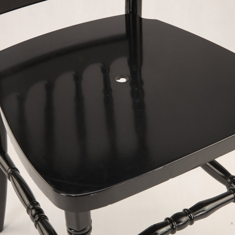 Black PC Napoleon chair